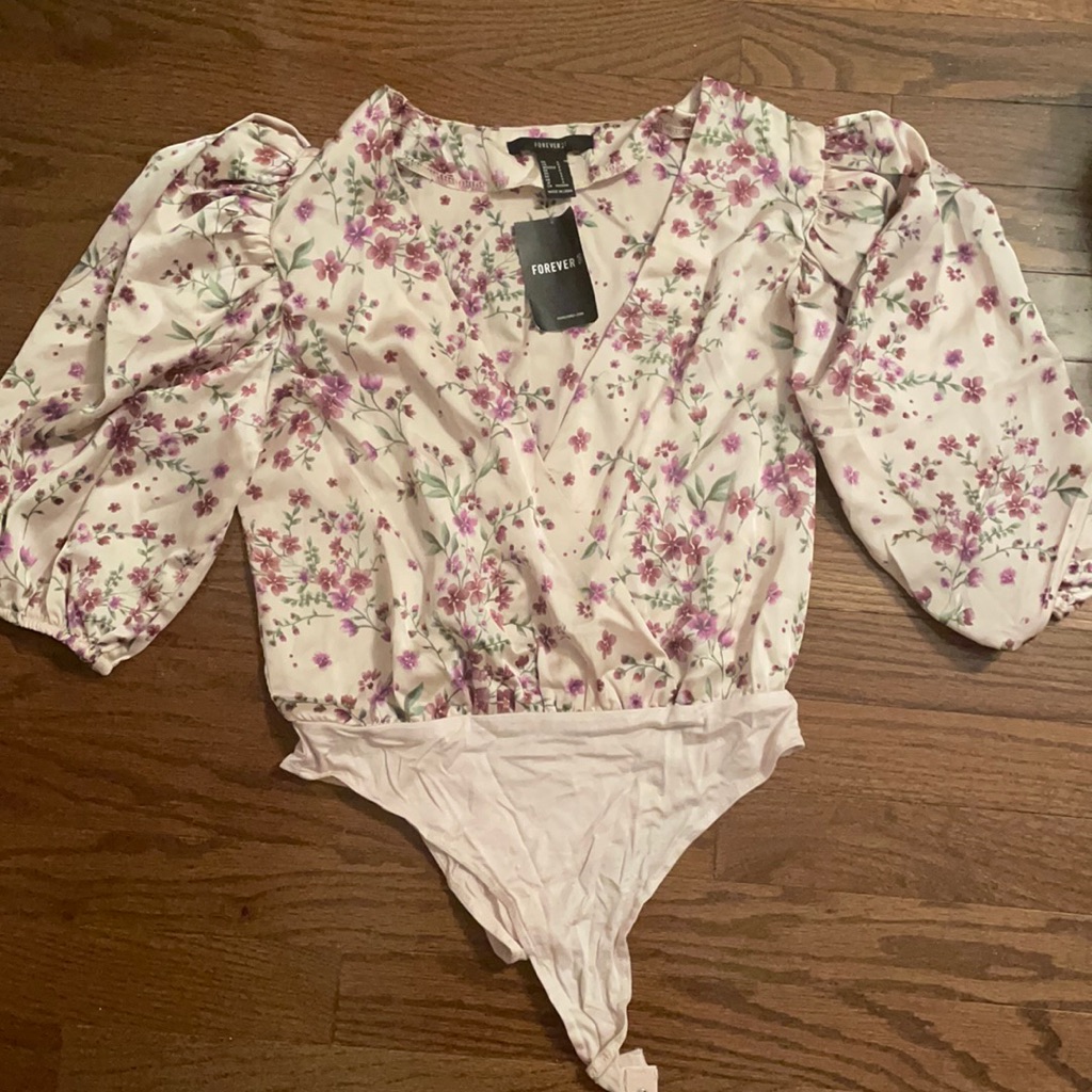 Brand New Forever 21 Bodysuit